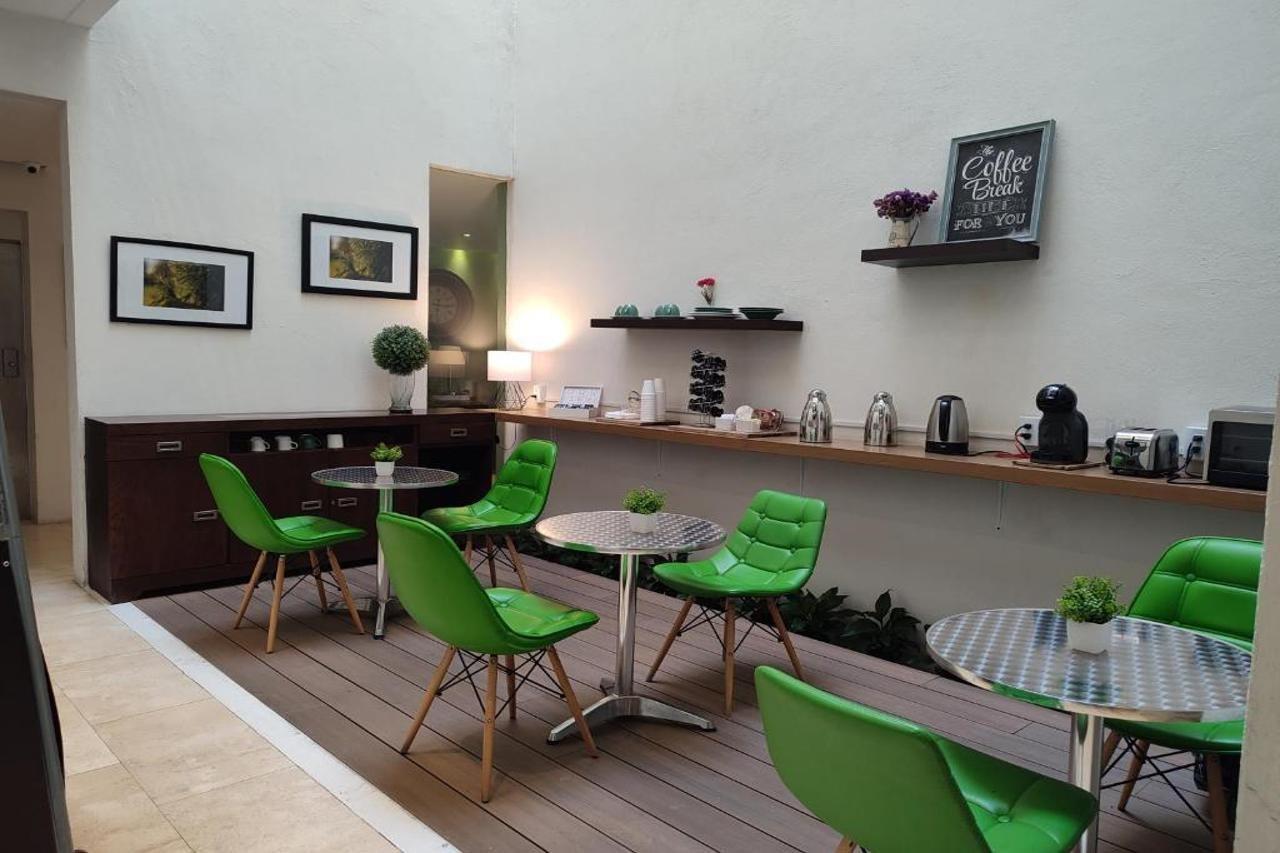 Lombardo Suites 멕시코 시 외부 사진
