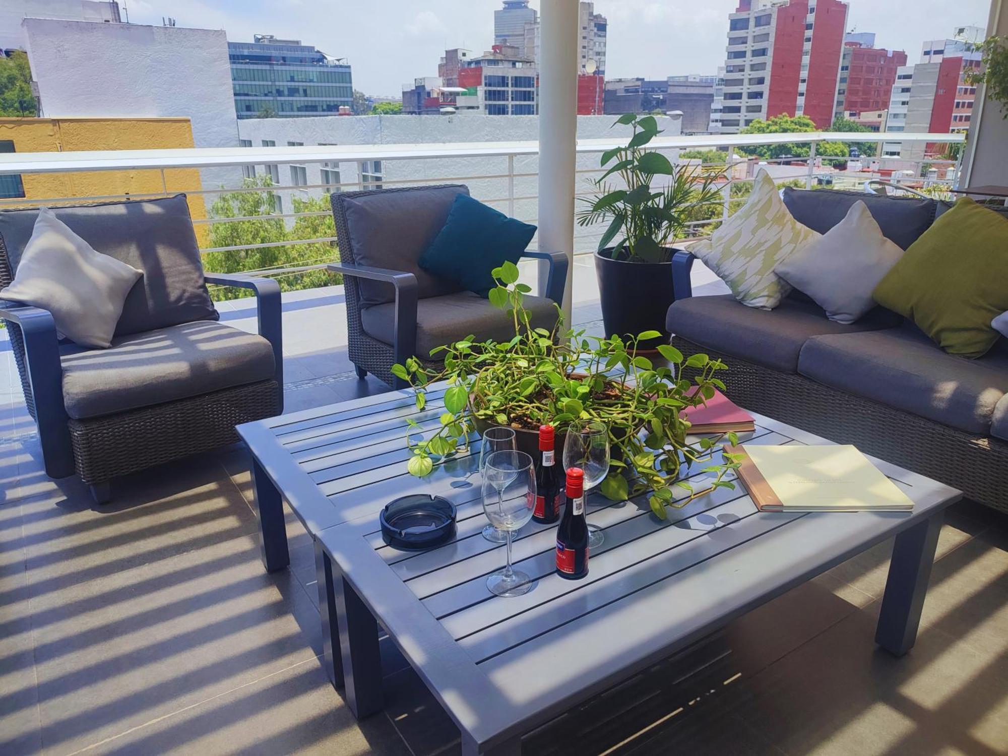 Lombardo Suites 멕시코 시 외부 사진