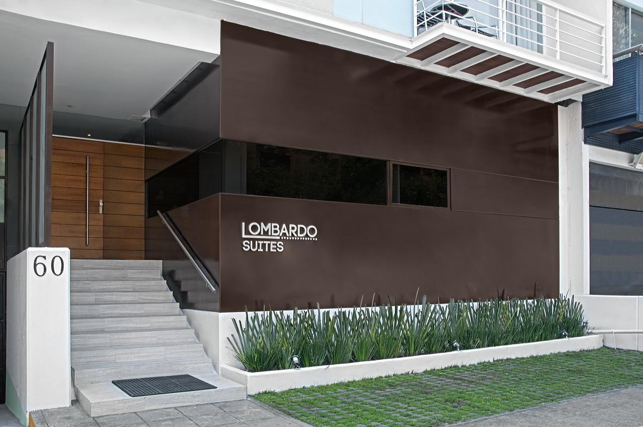 Lombardo Suites 멕시코 시 외부 사진