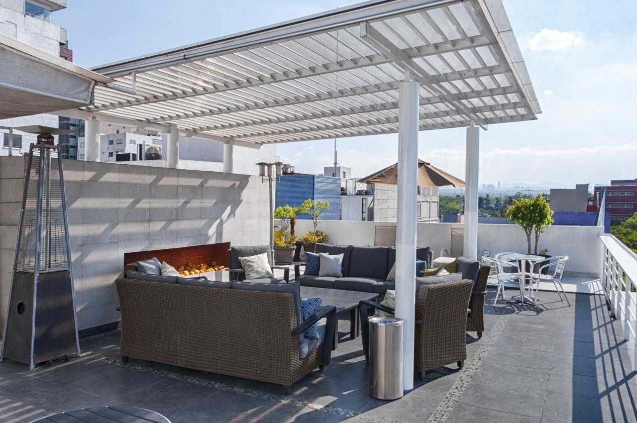 Lombardo Suites 멕시코 시 외부 사진