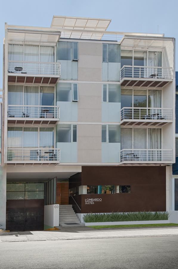 Lombardo Suites 멕시코 시 외부 사진