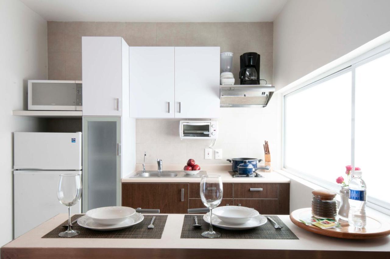 Lombardo Suites 멕시코 시 외부 사진